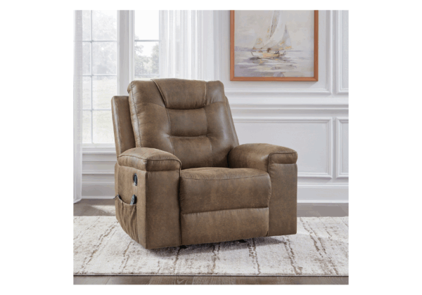 Stockworth Earth Rocker Recliner - Image 3