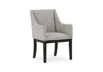 Burkhaus Biege Dining UPH Arm Chair