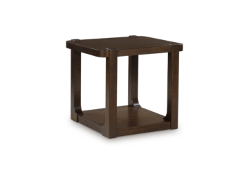 Breckington Rectangular End Table w/ Shelf
