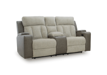 WhipLash Sisal Loveseat w/ Adjustable Headrest