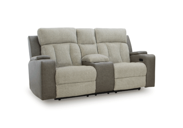 WhipLash Sisal Loveseat w/ Adjustable Headrest