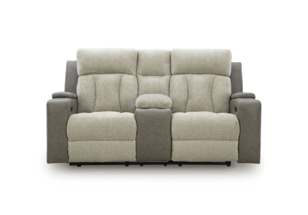WhipLash Sisal Loveseat w/ Adjustable Headrest - Image 2
