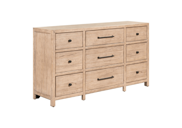 Proximity Place Nine Drawer Dresser - Image 3