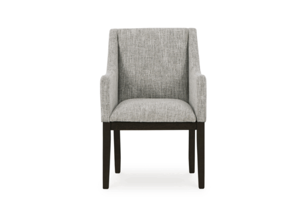 Burkhaus Biege Dining UPH Arm Chair - Image 2