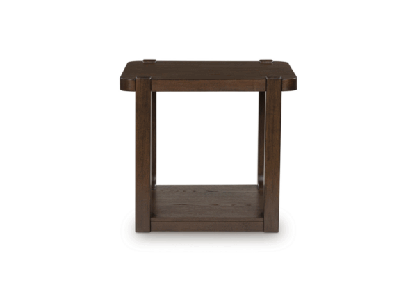 Breckington Rectangular End Table w/ Shelf - Image 2