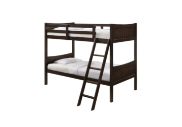 Sami Espresso Bunk Bed Twin/Twin