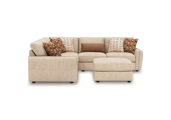 Seyler Sand Three-Piece Sectional - Image 4