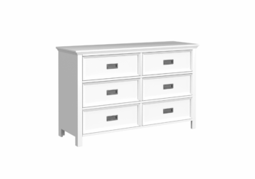 Hampton Kids White Dresser