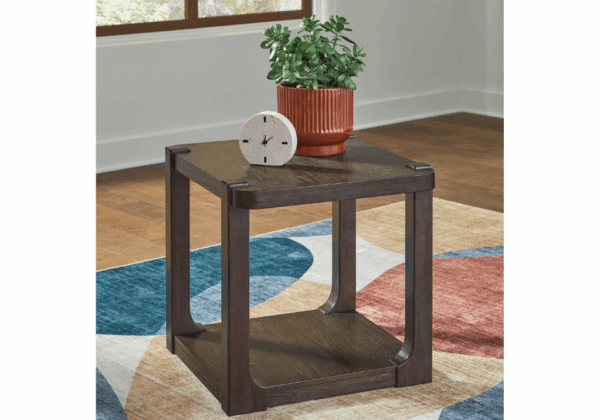 Breckington Rectangular End Table w/ Shelf - Image 3