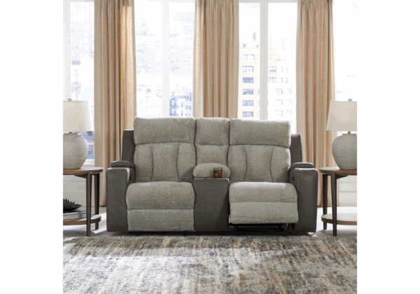 WhipLash Sisal Loveseat w/ Adjustable Headrest - Image 3