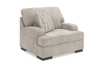 High Profile Taupe Chair and a Half