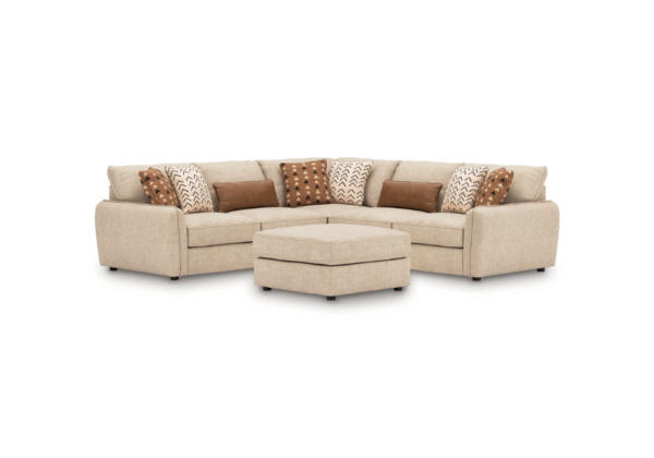 Seyler Sand Three-Piece Sectional - Image 3