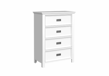 Hampton Kids White Chest