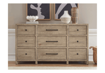 Proximity Place Nine Drawer Dresser