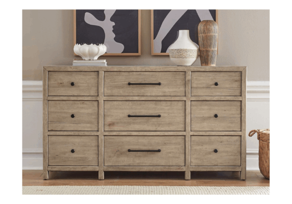 Proximity Place Nine Drawer Dresser