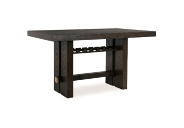 Burkhaus Dark Brown RECT Dining Room Counter Table