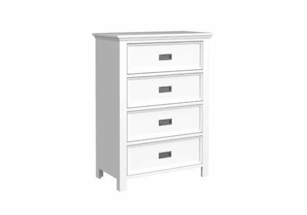 Hampton Kids White Chest