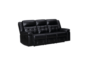 Shaw Black Sofa