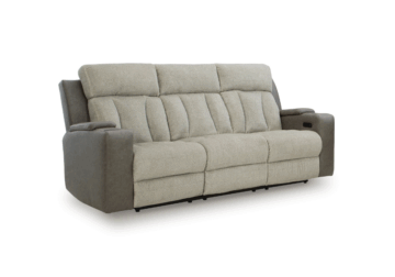 WhipLash Sisal Sofa w/ Adjustable Headrest