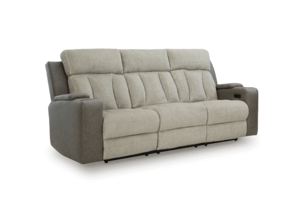 WhipLash Sisal Sofa w/ Adjustable Headrest