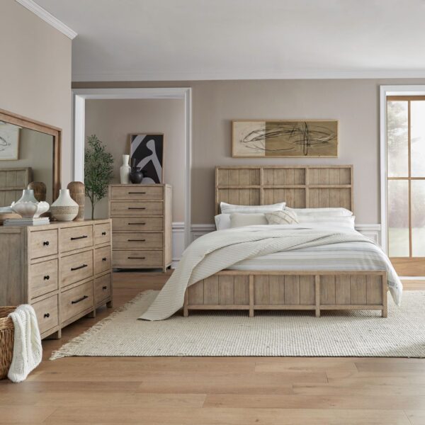 Proximity Place Queen Five Piece Bedroom Set