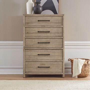 Proximity Place Five Drawer Chest