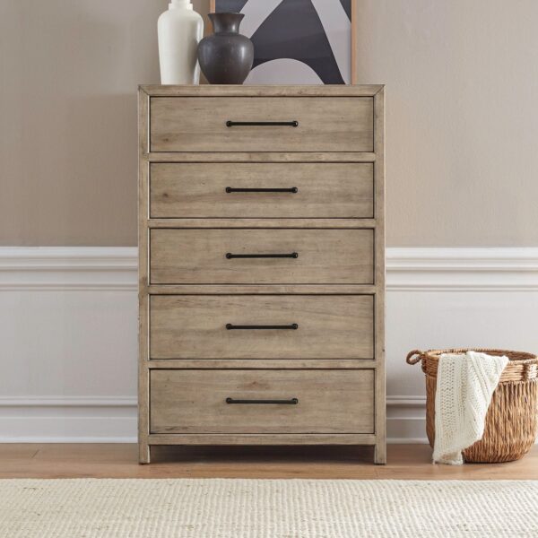 Proximity Place Five Drawer Chest