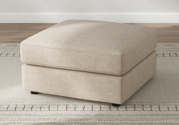 Seyler Sand Oversized Accent Ottoman