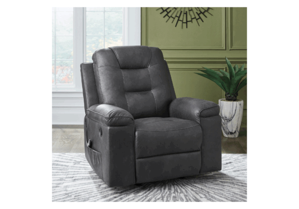 Stockworth Granite Rocker Recliner - Image 3