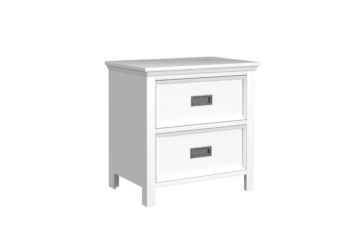 Hampton Kids White Nightstand