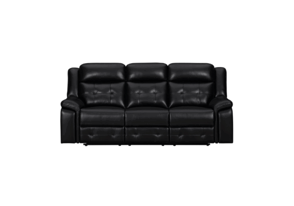 Shaw Black Sofa - Image 2