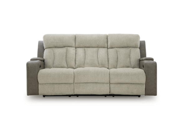 WhipLash Sisal Sofa w/ Adjustable Headrest - Image 2