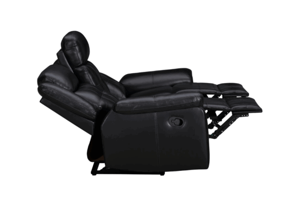 Shaw Black Sofa - Image 3