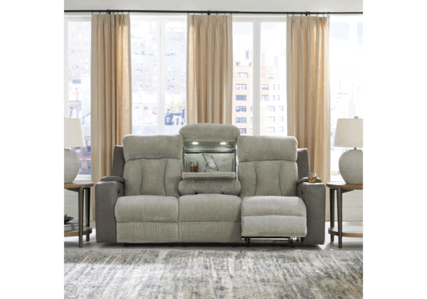 WhipLash Sisal Sofa w/ Adjustable Headrest - Image 3