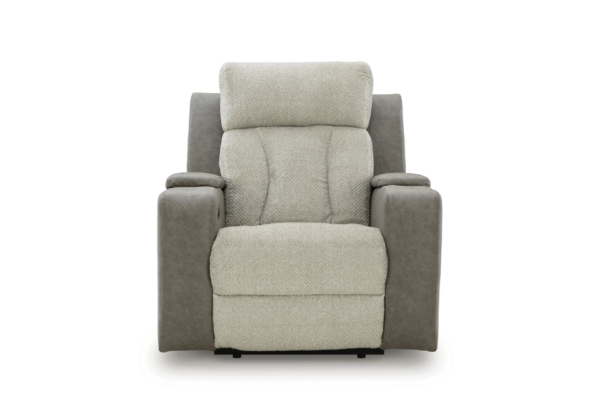WhipLash Sisal Recliner w/ Adjustable Headrest - Image 4