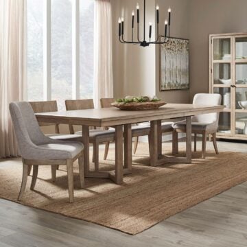 Proximity Place Dining Table 9-Piece Set