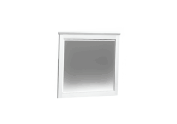 Hampton Kids White Mirror