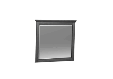 Hampton Kids Charcoal Mirror