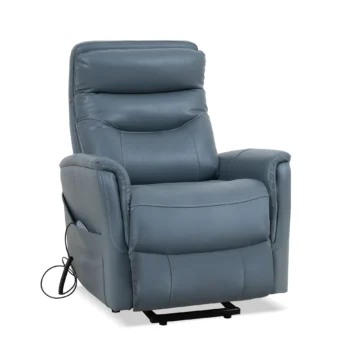 Casper Blue Power Lift Recliner