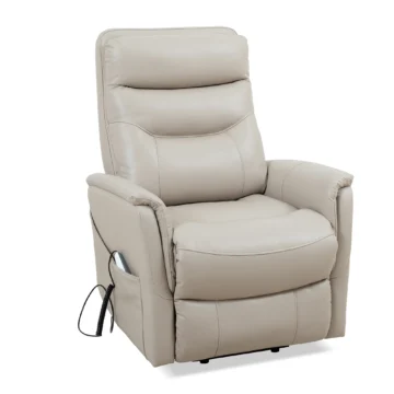 Casper Cream Power Lift Recliner