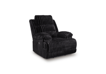 Rhines Falls Onyx Zero Wall Power Recliner
