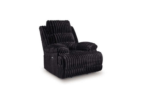 Rhines Falls Onyx Zero Wall Power Recliner