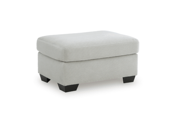 Greenbriar Smoke Ottoman