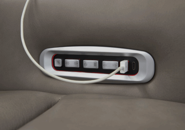 5Z-Comfort Coin Power Recliner with Adjustable Headrest - Image 4