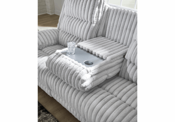Rhines Falls Power Reclining Sofa with Drop-Down Console - Image 3