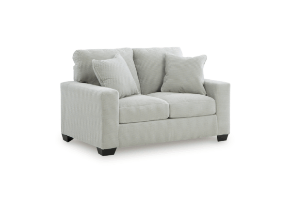 Greenbriar Smoke Loveseat