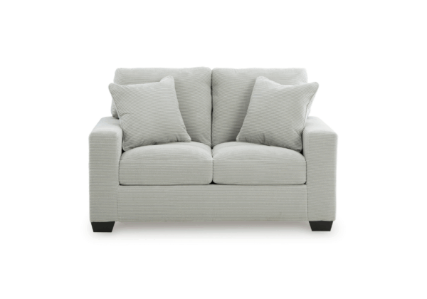 Greenbriar Smoke Loveseat - Image 2