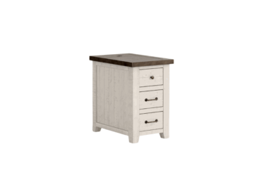 Madison County Harris Power Chairside Table