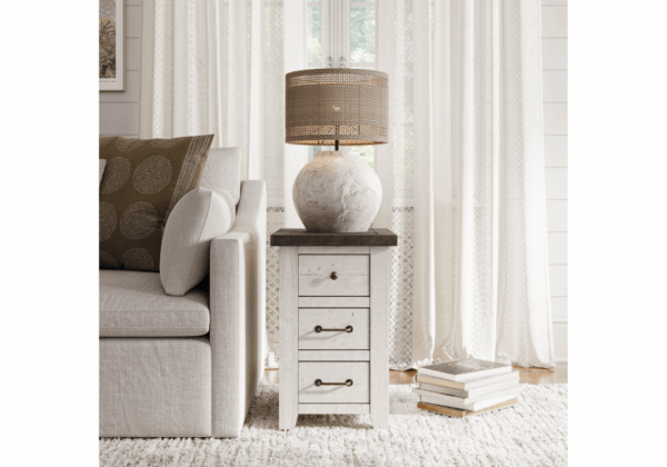 Madison County Harris Power Chairside Table - Image 2