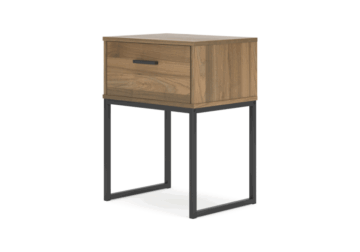 Deanlow Honey One-Drawer Nightstand